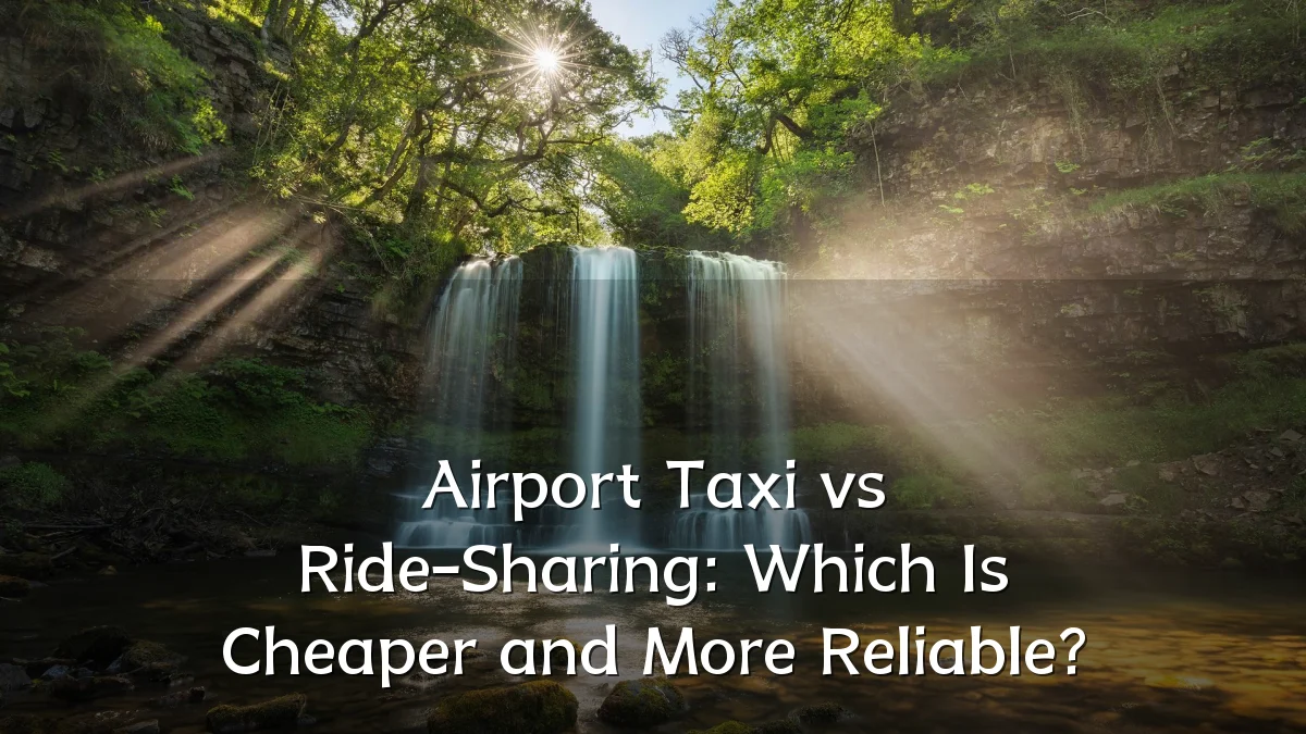 Airport Taxi vs Ride-Sharing: Which Is Cheaper and More Reliable?