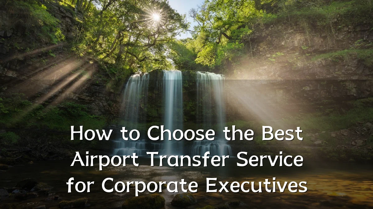 How to Choose the Best Airport Transfer Service for Corporate Executives