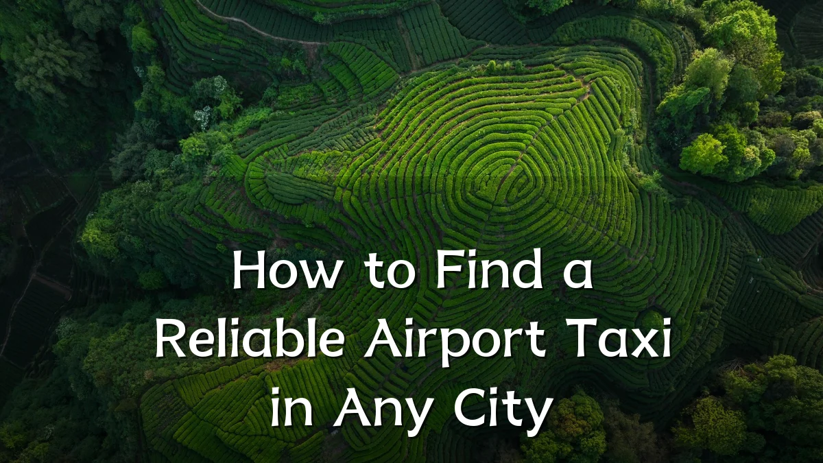 How to Find a Reliable Airport Taxi in Any City