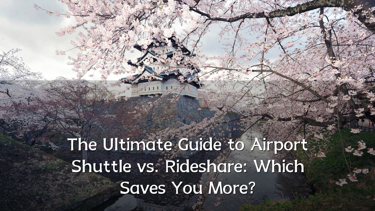 The Ultimate Guide to Airport Shuttle vs. Rideshare: Which Saves You More?