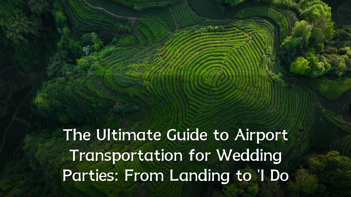 The Ultimate Guide to Airport Transportation for Wedding Parties: From Landing to 'I Do