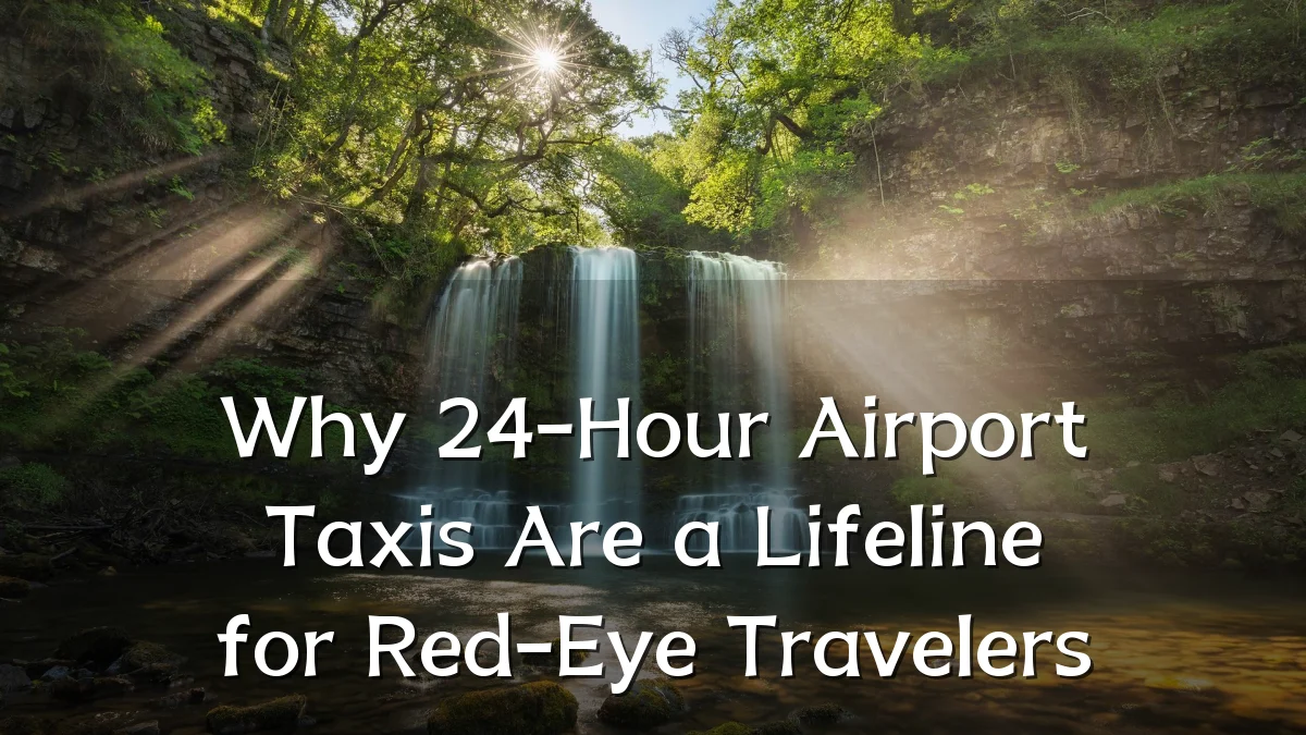 Why 24-Hour Airport Taxis Are a Lifeline for Red-Eye Travelers