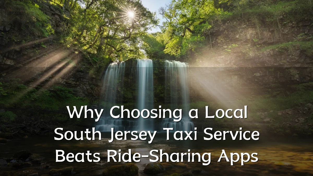 Why Choosing a Local South Jersey Taxi Service Beats Ride-Sharing Apps