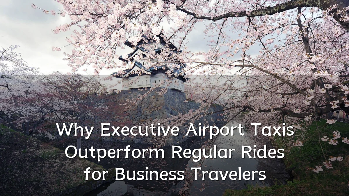 Why Executive Airport Taxis Outperform Regular Rides for Business Travelers