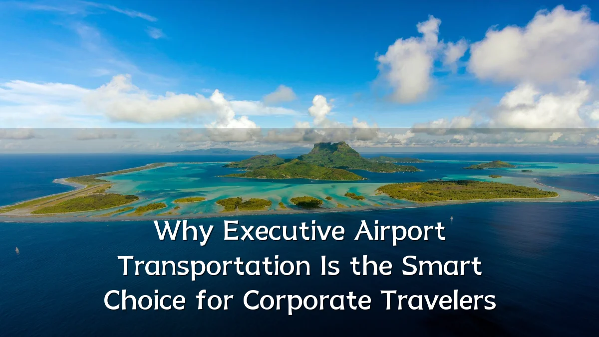 Why Executive Airport Transportation Is the Smart Choice for Corporate Travelers