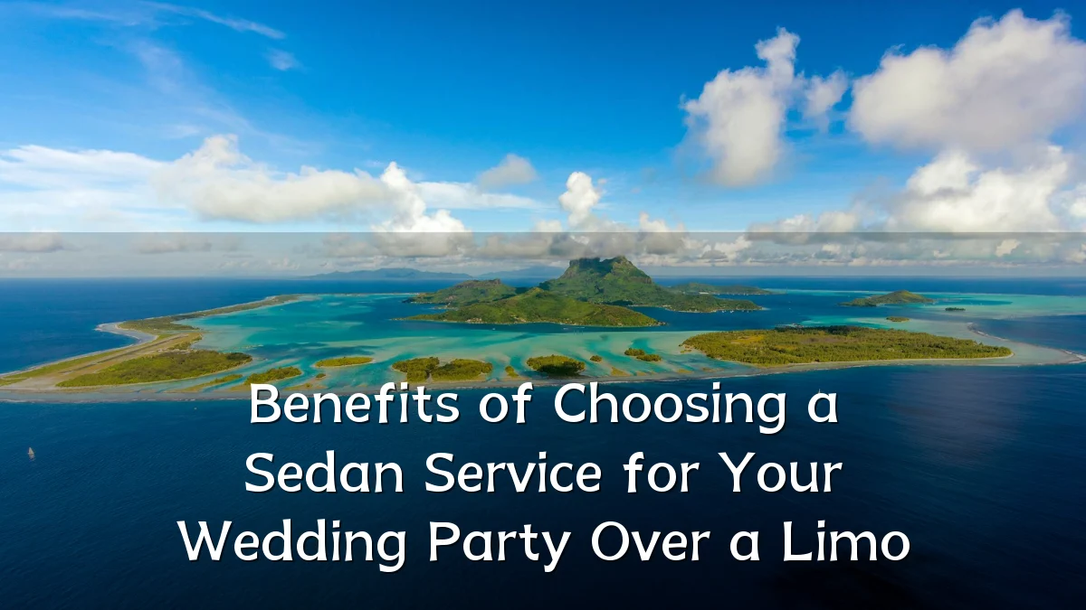 Benefits of Choosing a Sedan Service for Your Wedding Party Over a Limo