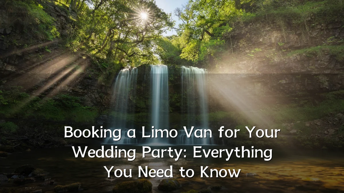 Booking a Limo Van for Your Wedding Party: Everything You Need to Know