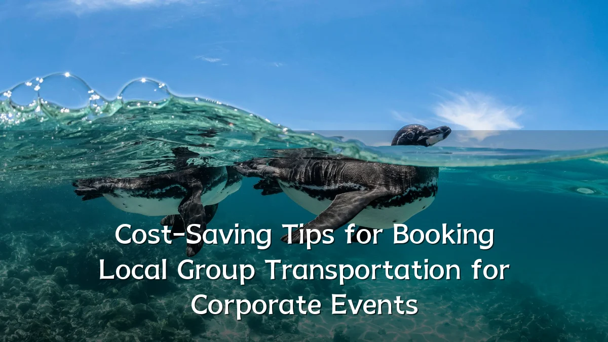 Cost-Saving Tips for Booking Local Group Transportation for Corporate Events