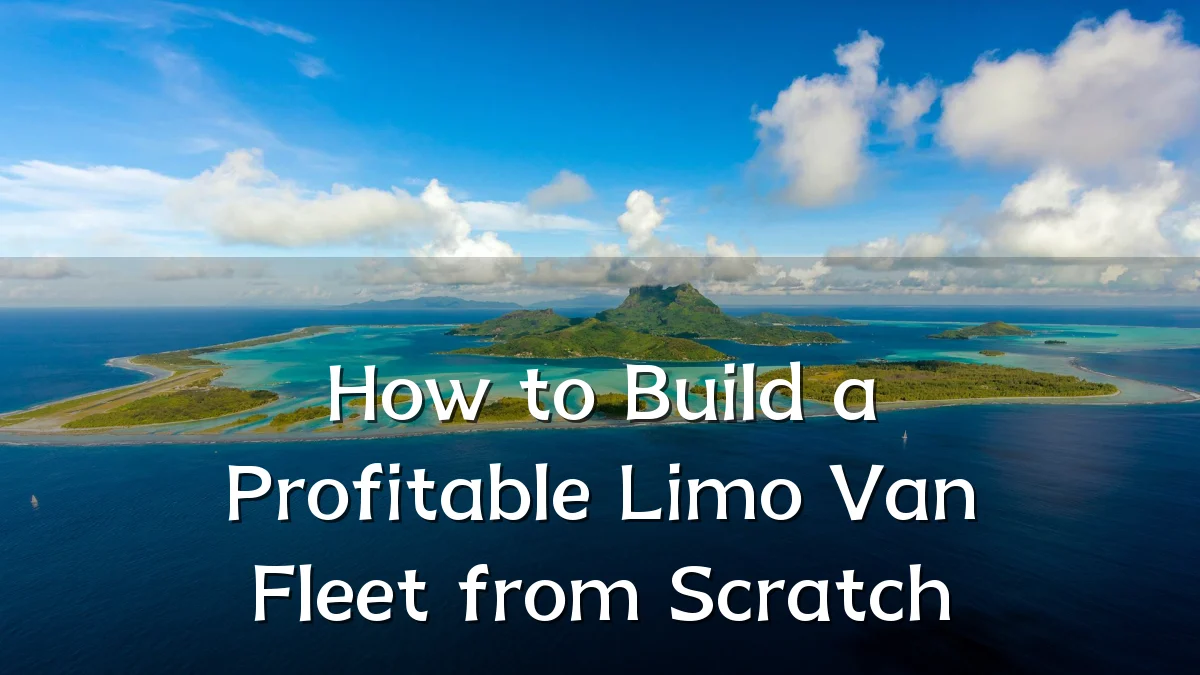 How to Build a Profitable Limo Van Fleet from Scratch