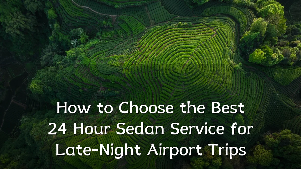 How to Choose the Best 24 Hour Sedan Service for Late-Night Airport Trips
