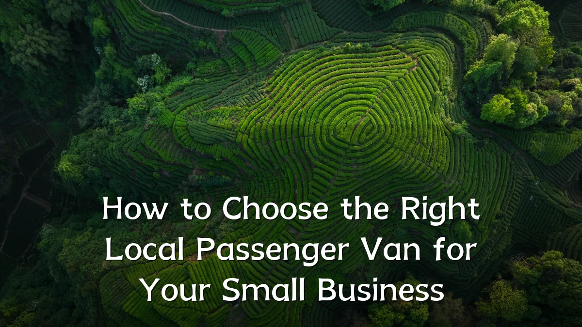 How to Choose the Right Local Passenger Van for Your Small Business