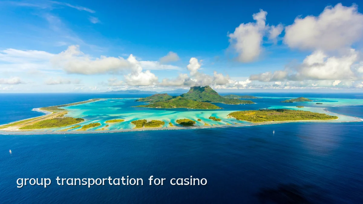 group transportation for casino