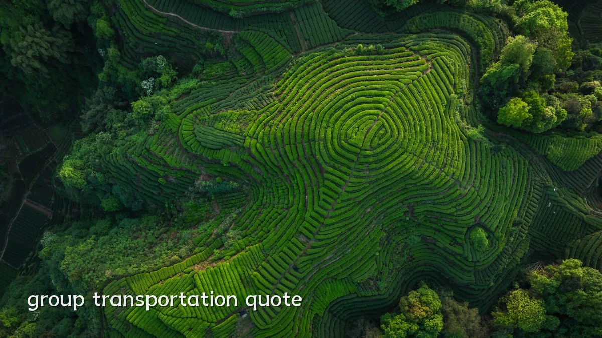 group transportation quote