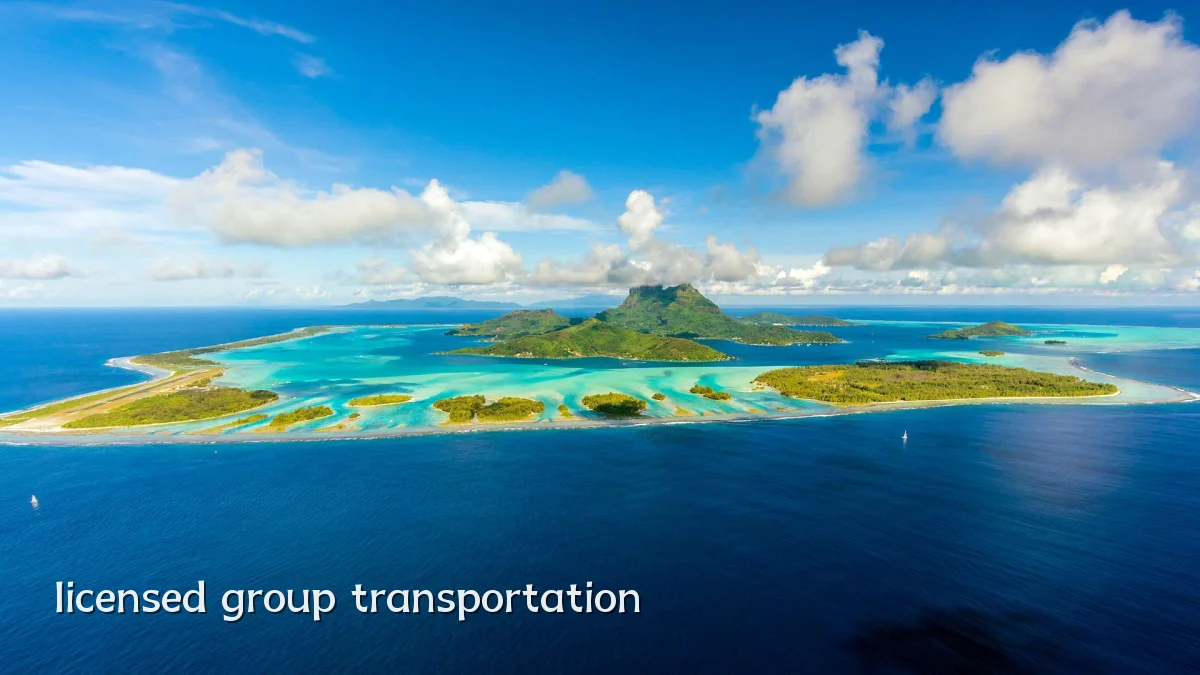 licensed group transportation