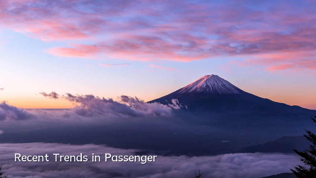 Recent Trends in Passenger