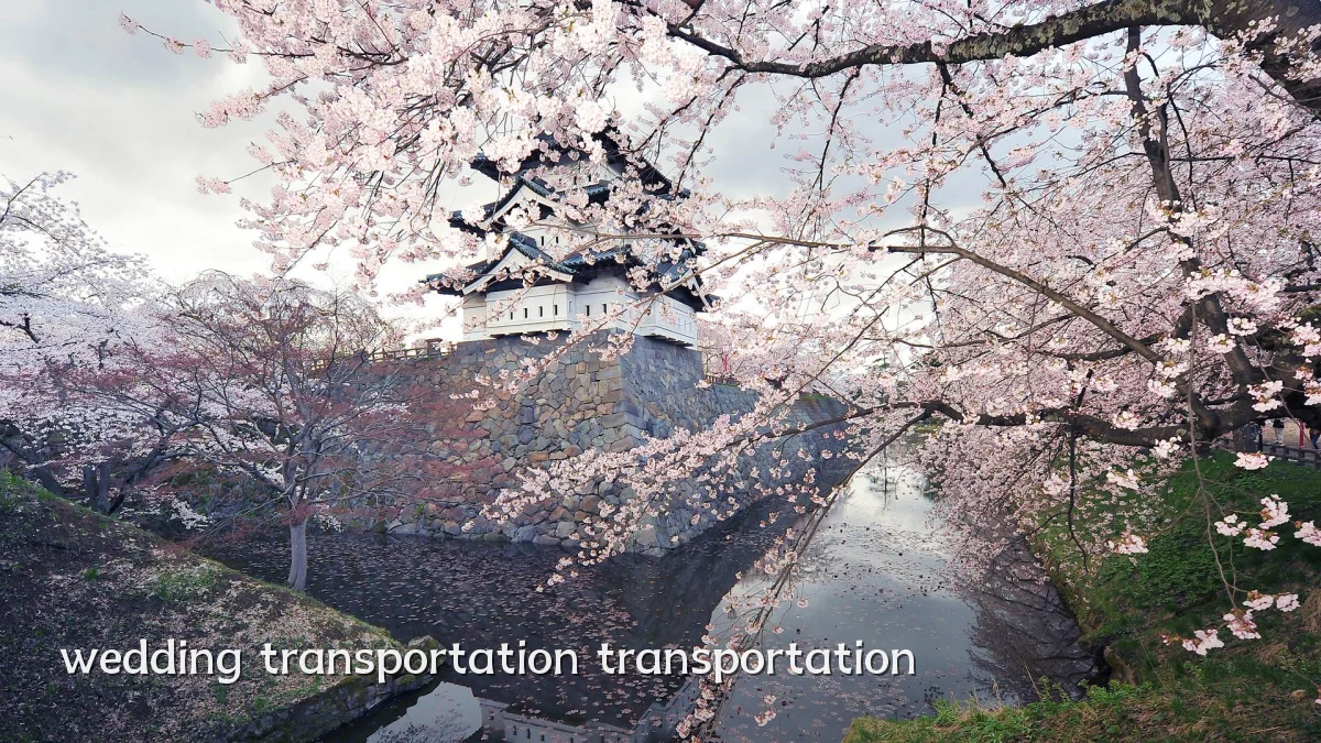 wedding transportation transportation