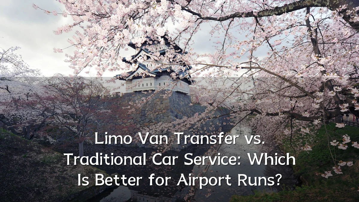 Limo Van Transfer vs. Traditional Car Service: Which Is Better for Airport Runs?