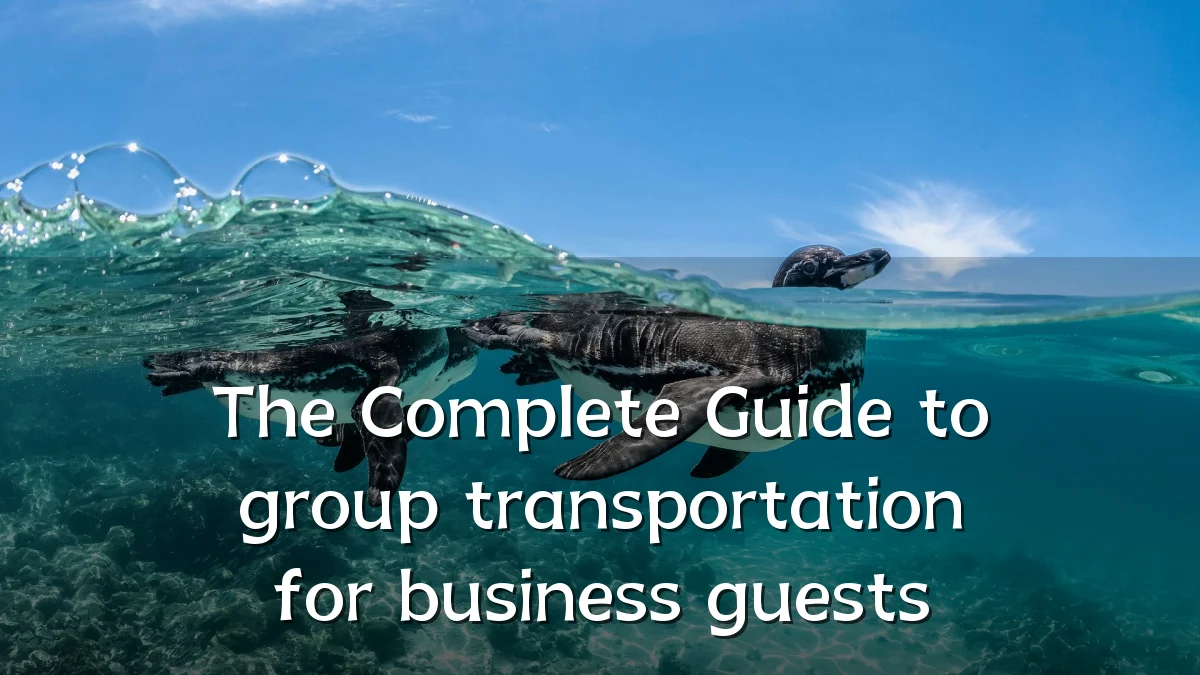 The Complete Guide to group transportation for business guests