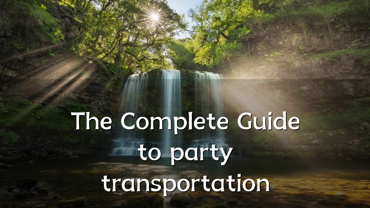 The Complete Guide to party transportation