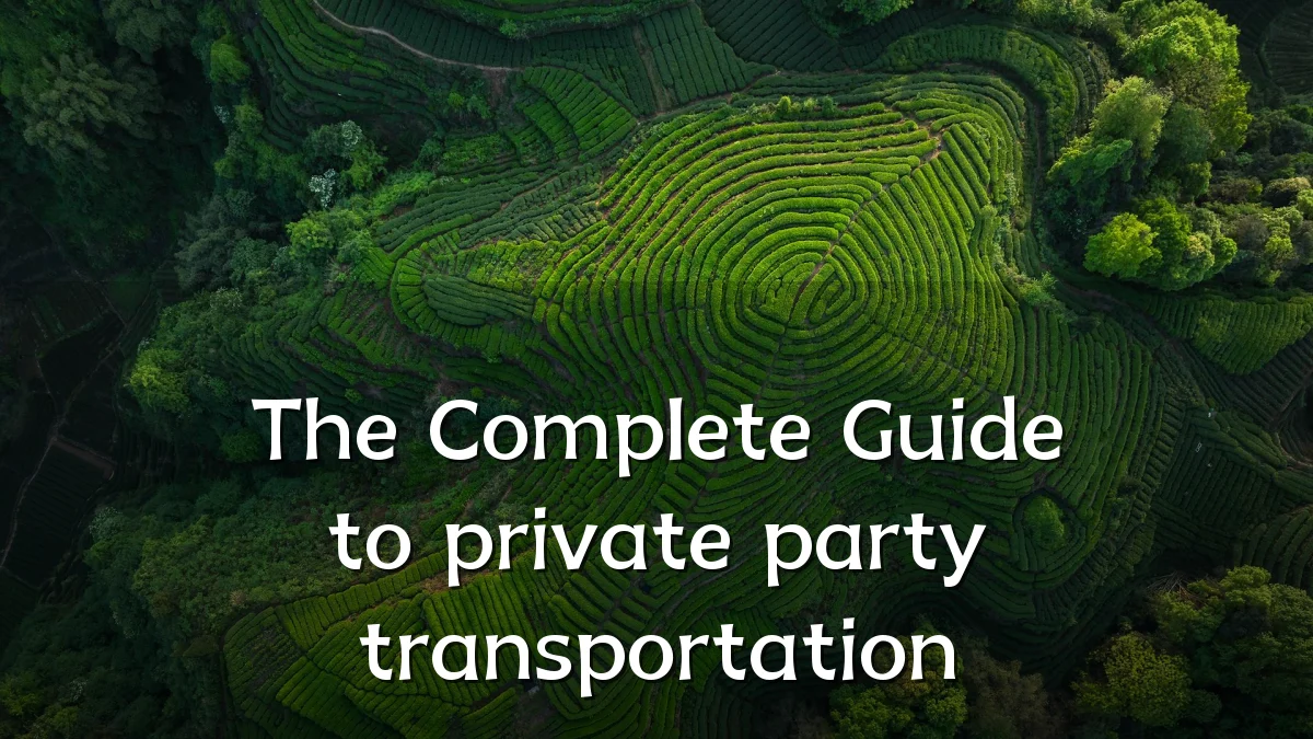 The Complete Guide to private party transportation