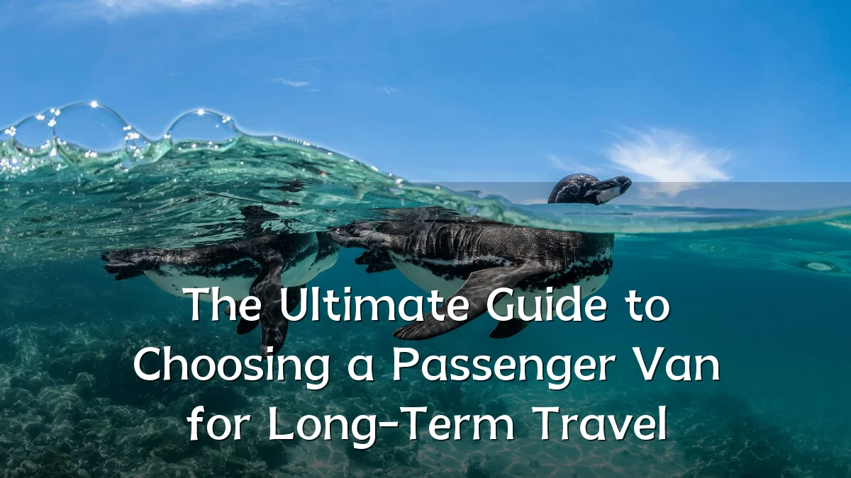 The Ultimate Guide to Choosing a Passenger Van for Long-Term Travel