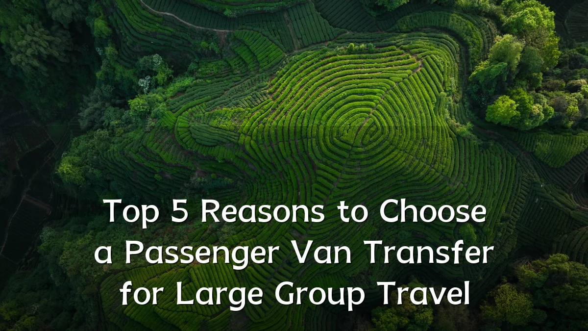 Top 5 Reasons to Choose a Passenger Van Transfer for Large Group Travel