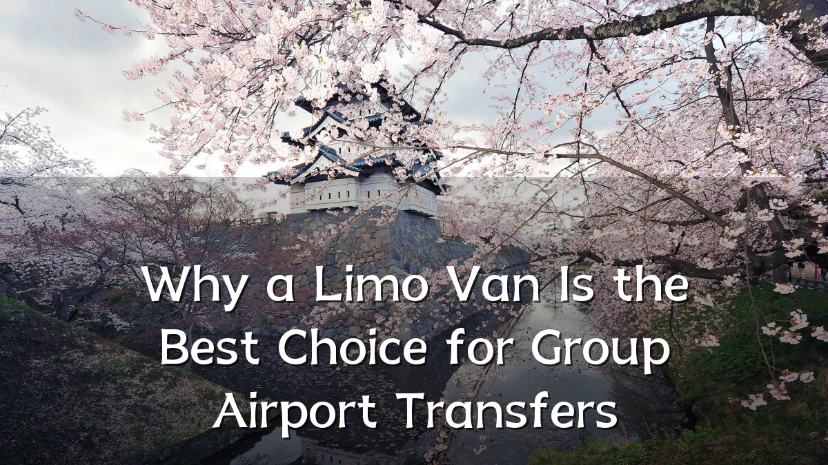 Why a Limo Van Is the Best Choice for Group Airport Transfers