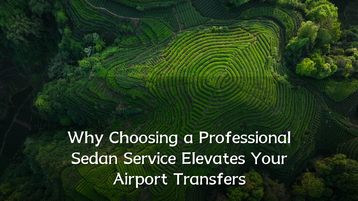 Why Choosing a Professional Sedan Service Elevates Your Airport Transfers